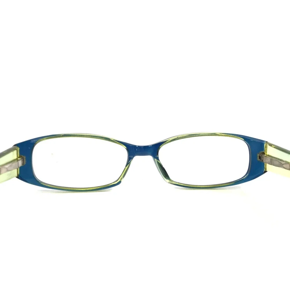 Miraflex Kids Eyeglasses Frame ALEX 1292 Blue Green Fade Rectangle 45-15-135